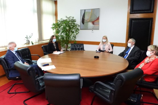 Zamjenik predsjedavajućeg Doma naroda dr. Nikola Špirić primio u nastupnu posjetu ambasadora Turske u BiH 